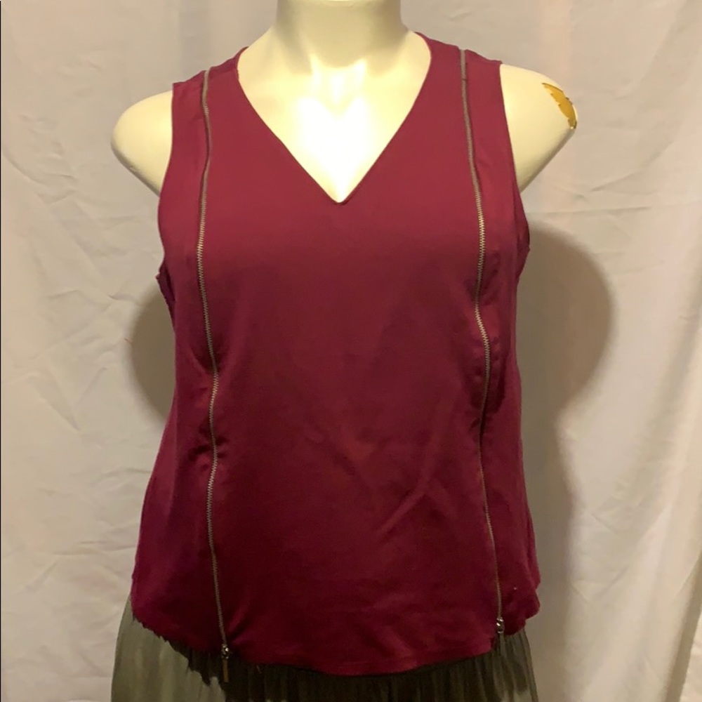 V neck top by Lane Bryant